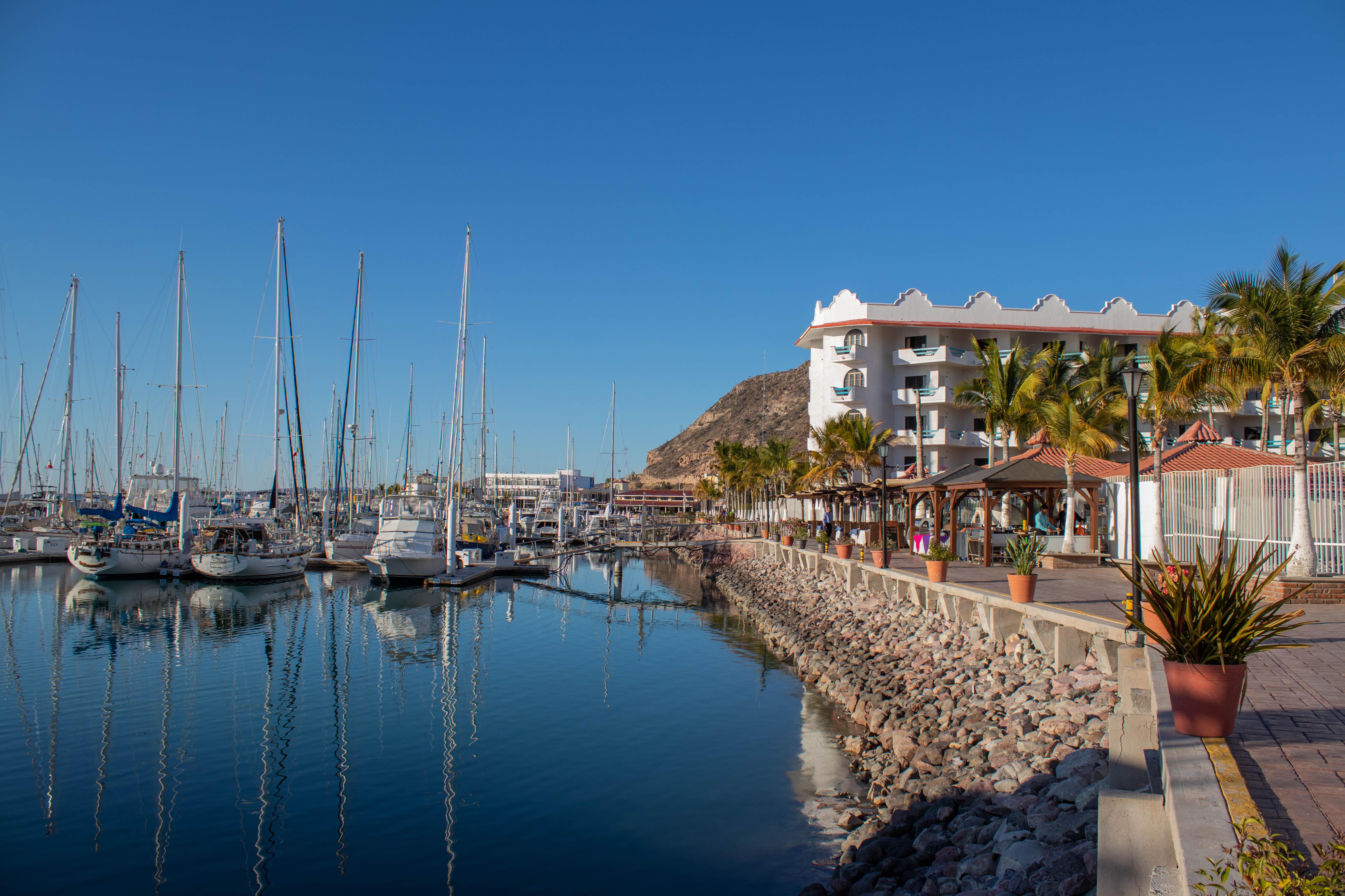 The Westmarine Waterfront Hotel La Paz Exterior foto