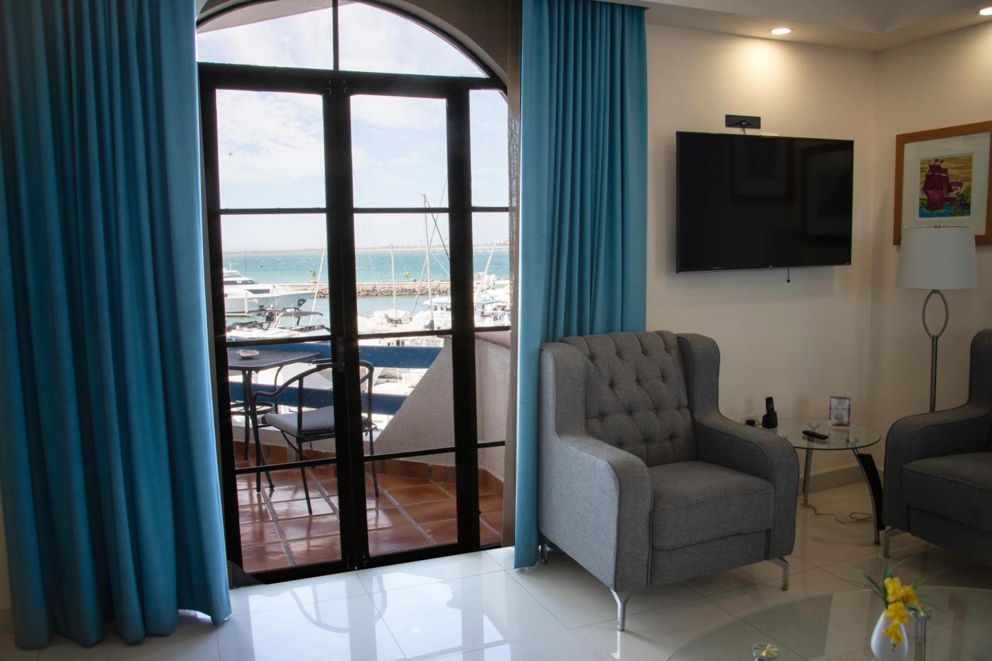 The Westmarine Waterfront Hotel La Paz Exterior foto